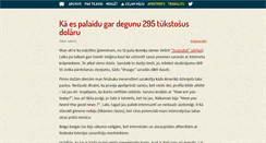 Desktop Screenshot of laacz.lv