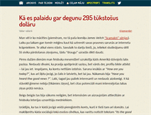 Tablet Screenshot of laacz.lv